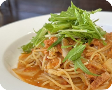 バスキチおすすめ“パスタ”