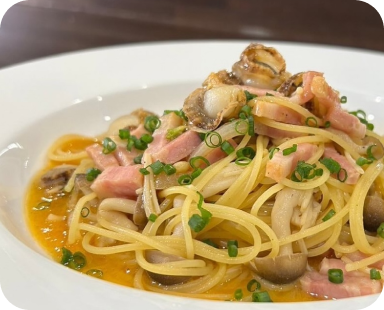 バスキチおすすめ“パスタ”