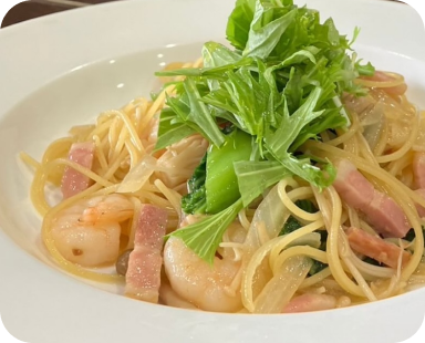 バスキチおすすめ“パスタ”