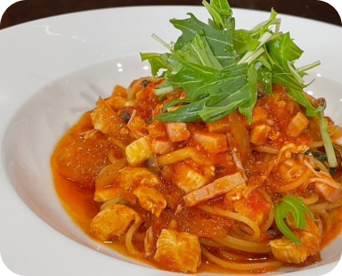 バスキチおすすめ“パスタ”